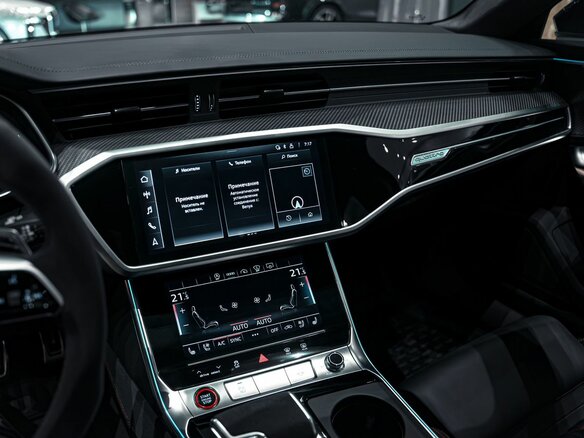 2022 Audi RS 6 IV (C8), белый, 13200000 рублей - вид 12