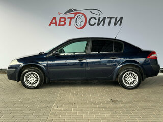 2008 Renault Megane II Рестайлинг, чёрный, 515000 рублей, вид 5