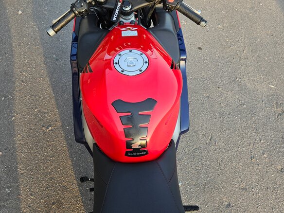 2002 Honda CBR 600F, красный, 450000 рублей - вид 10