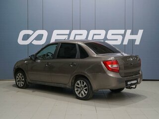 2014 Lada (ВАЗ) Granta I, коричневый, 414000 рублей, вид 2
