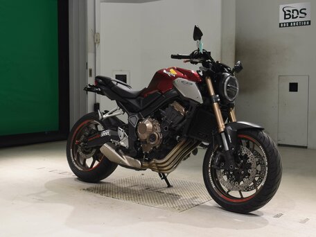 2020 Honda CB 650R, красный, 750000 рублей, вид 1