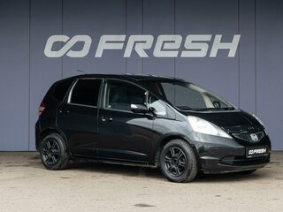 2007 Honda Fit II, чёрный, 565000 рублей, вид 1