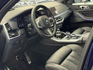 2019 BMW X5 M50d IV (G05/G18), синий, 7900000 рублей, вид 5