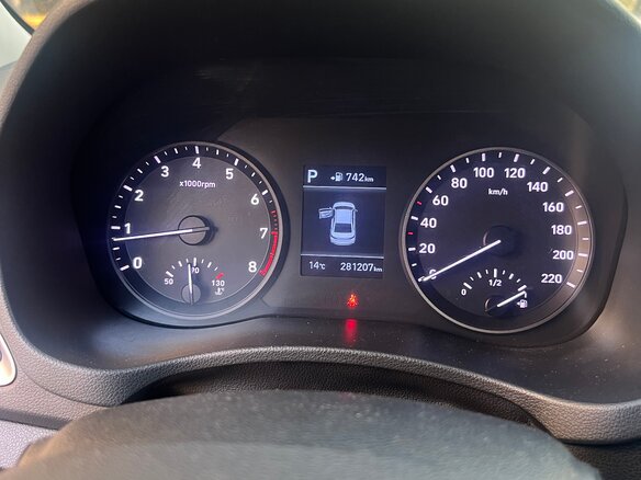 2017 Hyundai Solaris II, серый - вид 5