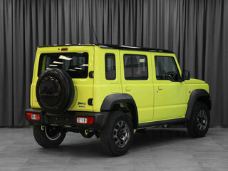 2025 Suzuki Jimny IV, жёлтый, 4149000 рублей, вид 4