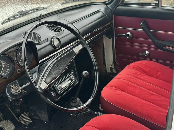 1987 Lada (ВАЗ) 2106, белый - вид 9