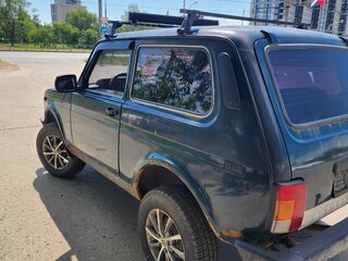 2005 Lada (ВАЗ) 2121 (4x4) I Рестайлинг, зелёный, 275000 рублей, вид 5