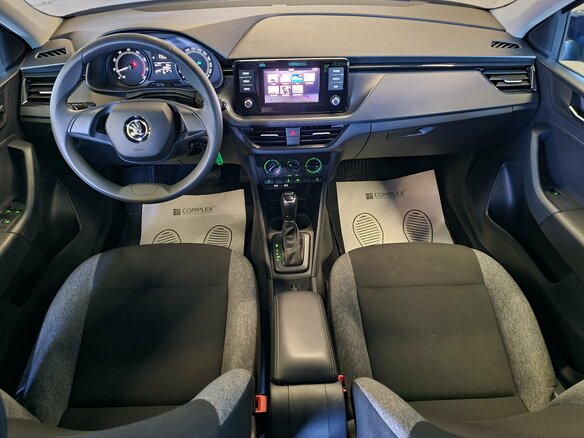 2021 Skoda Rapid II, синий, 1670000 рублей - вид 7