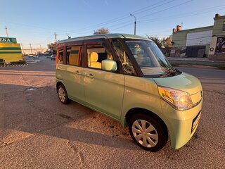 2014 Mazda Flair Wagon II, зелёный, 580000 рублей, вид 5