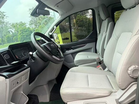 2023 Ford Transit Custom SWB I (China Market), синий, 2300000 рублей - вид 11