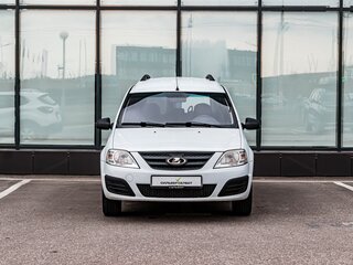 2019 Lada (ВАЗ) Largus I, белый, 750000 рублей, вид 3