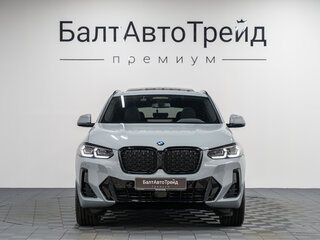 2025 BMW X4 20i II (G02) Рестайлинг, серый, 8950000 рублей, вид 4