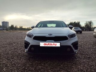 2020 Kia Cerato IV, белый, 1496000 рублей, вид 3