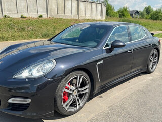 2010 Porsche Panamera Turbo I, чёрный, 3500000 рублей, вид 1