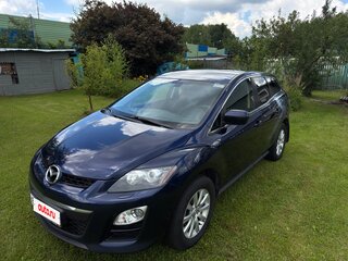 2011 Mazda CX-7 I Рестайлинг, синий, 1000000 рублей, вид 1