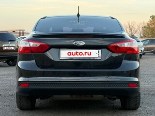 2013 Ford Focus III, чёрный, 599999 рублей, вид 5