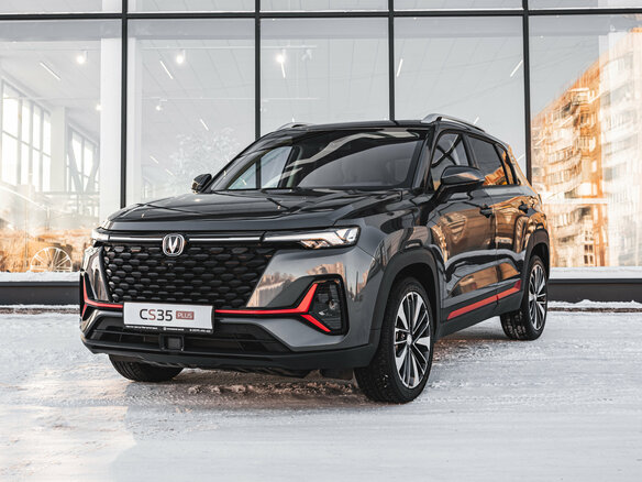 2025 Changan CS35 Plus I Рестайлинг, серый, 2839900 рублей - вид 2