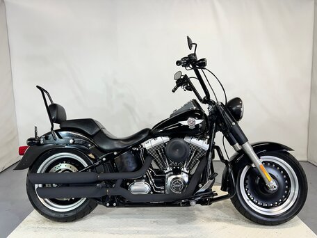 2012 Harley-Davidson Fat Boy, чёрный, 780000 рублей, вид 1