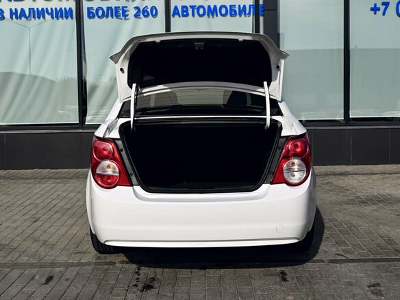 2015 Chevrolet Aveo II, белый, 789000 рублей - вид 18