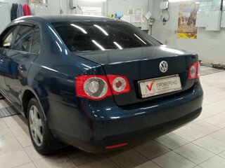 2009 Volkswagen Jetta V, синий, 399000 рублей, вид 4