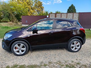 2014 Opel Mokka I, коричневый, 870000 рублей, вид 3