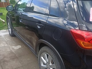 2014 Mitsubishi ASX I Рестайлинг, чёрный, 1050000 рублей, вид 4
