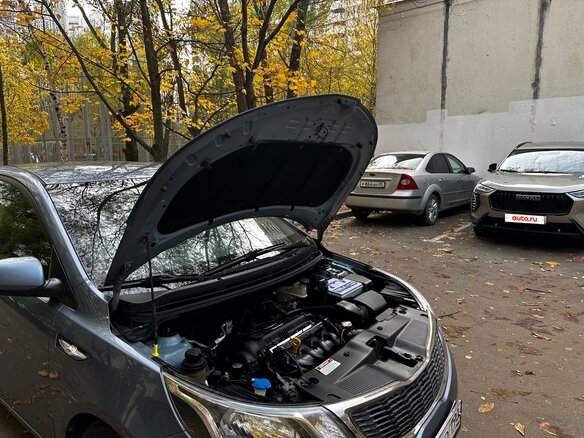 2012 Kia Rio 5-speed III, голубой, 695000 рублей - вид 16