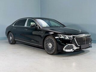 2026 Mercedes-Benz Maybach S-Класс 680 II (Z223) Рестайлинг, чёрный, 38500000 рублей, вид 1