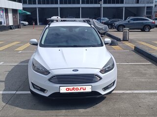 2017 Ford Focus III Рестайлинг, белый, 990000 рублей, вид 2