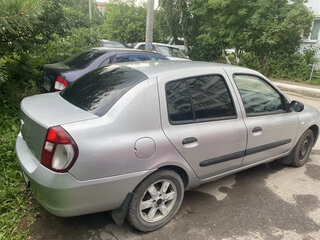 2007 Renault Symbol I Рестайлинг 2, серый, 300000 рублей, вид 3