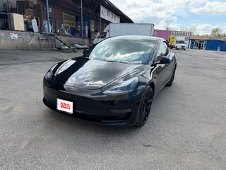2022 Tesla Model 3 Performance I, чёрный, 4000000 рублей, вид 1