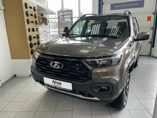 2026 Lada (ВАЗ) Niva Travel I Рестайлинг, коричневый, 1809000 рублей, вид 3
