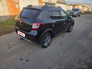 2018 Renault Sandero Stepway II, чёрный, 900000 рублей, вид 4