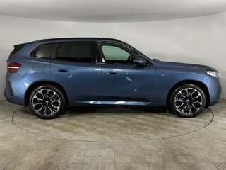 2025 BMW X3 20d xDrive IV (G45/G48), синий, 9350000 рублей, вид 3