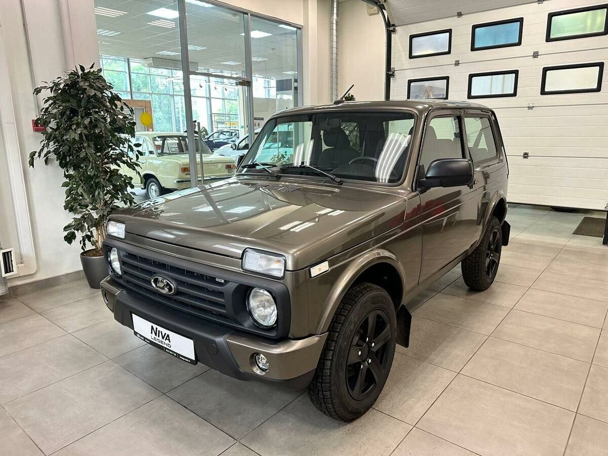 Открыть фотографии: Lada (ВАЗ) Niva Legend I