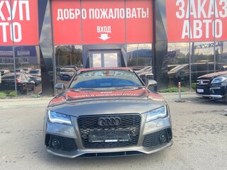 2011 Audi A7 I (4G), серый, 1630000 рублей, вид 2