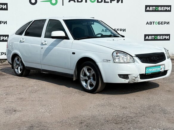 2011 Lada (ВАЗ) Priora I, белый - вид 6