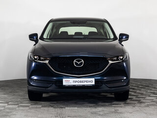 2017 Mazda CX-5 II, синий, 1799000 рублей, вид 2
