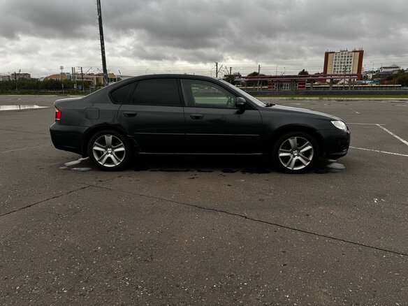 2007 Subaru Legacy IV Рестайлинг, серебристый, 800000 рублей - вид 2
