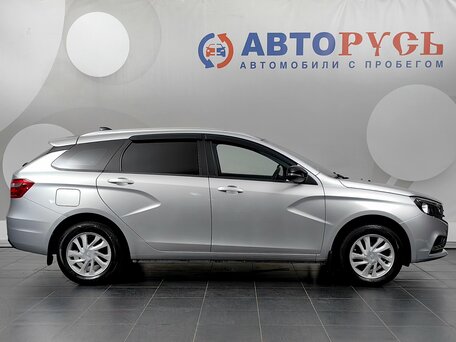 2021 Lada (ВАЗ) Vesta SW I, серый, 1111000 рублей, вид 5