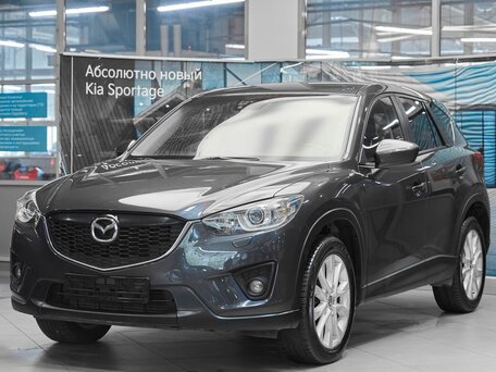 2013 Mazda CX-5 I, серый, 1499000 рублей, вид 1
