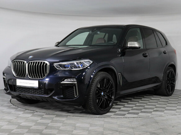 2019 BMW X5 M50d IV (G05/G18), чёрный