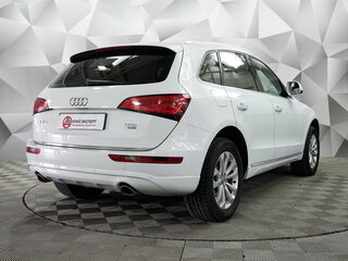 2014 Audi Q5 I (8R) Рестайлинг, белый, 1854000 рублей, вид 5