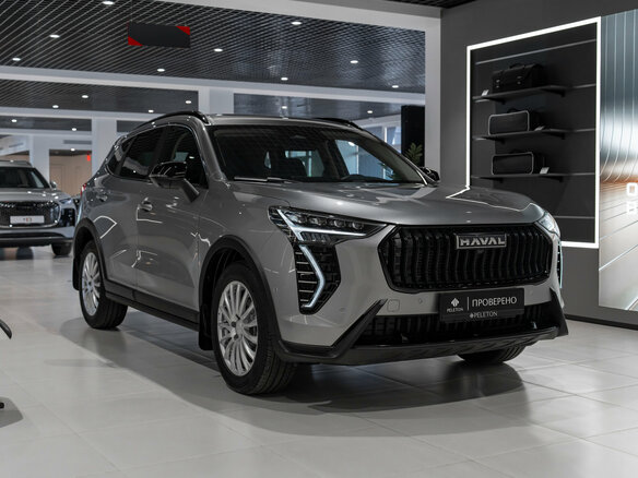 2024 Haval Jolion I Рестайлинг, серый - вид 1