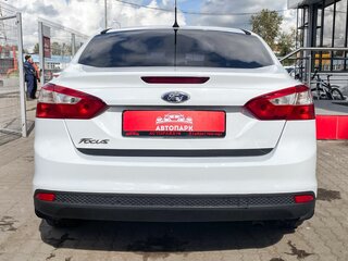 2012 Ford Focus III, белый, 609000 рублей, вид 5