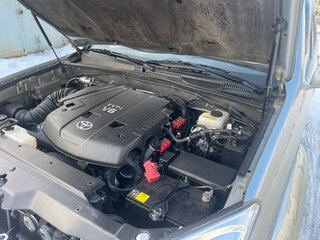 2007 Toyota Land Cruiser Prado 5-speed 120 Series, серебристый, 4000000 рублей, вид 2