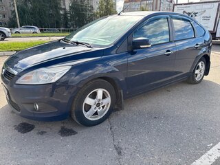 2010 Ford Focus II Рестайлинг, синий, 450000 рублей, вид 2