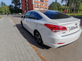 2017 Hyundai i40 I Рестайлинг, белый, 1400000 рублей, вид 4