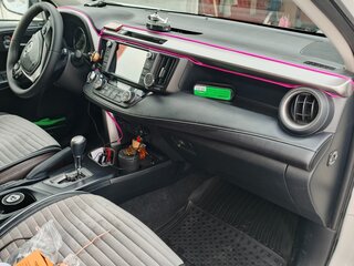 2017 Toyota RAV4 IV (XA40) Рестайлинг, белый, 2250000 рублей, вид 5