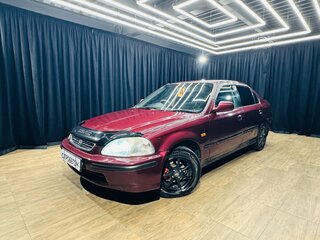 1997 Honda Civic Ferio II, красный, 369000 рублей, вид 1
